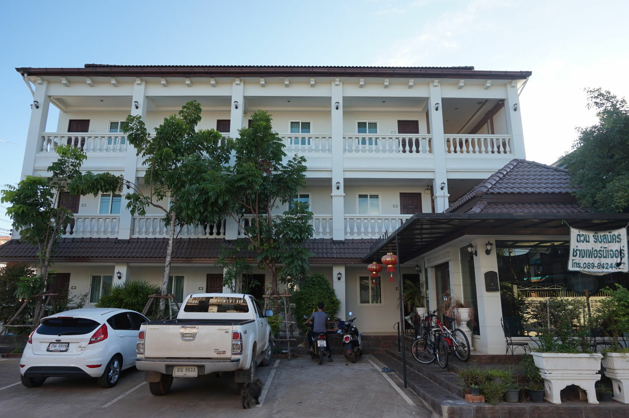 The Lion King Hotel Udonthani Esterno foto